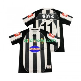 Juventus NEDVED 11 2003 Retro Domaći Nogometni Dres 2002